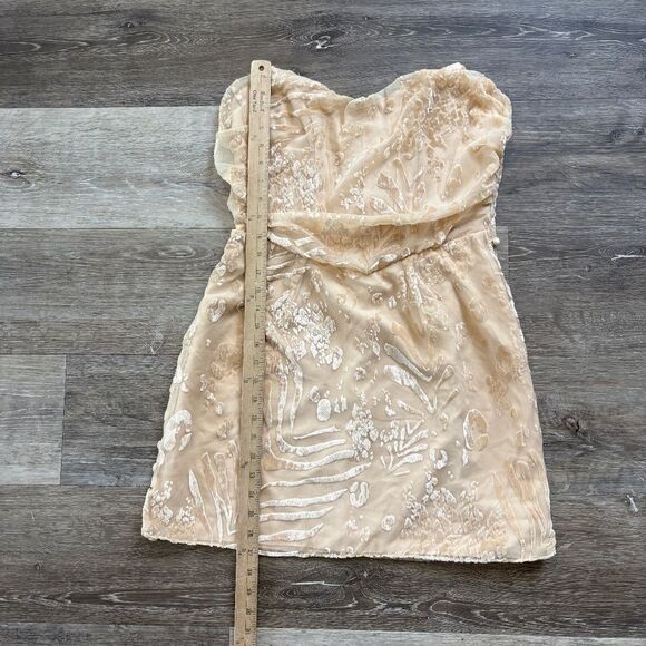 NWT Sabo Luxe Sahana Drape Dress Size Large - Picture 11 of 16